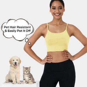 Yellow Halara Tank. Size Small.